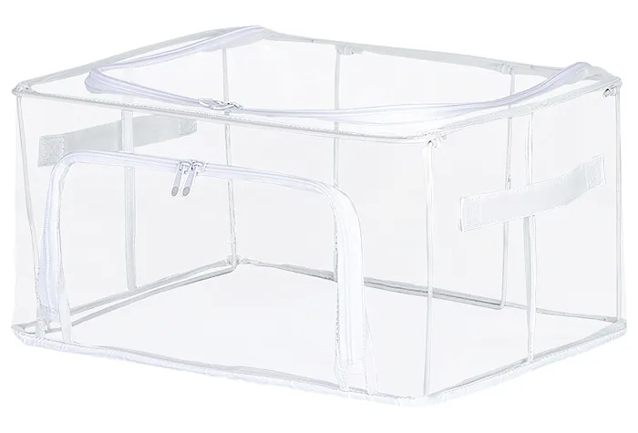 Katlanabilir Şeffaf Saklama Kutusu